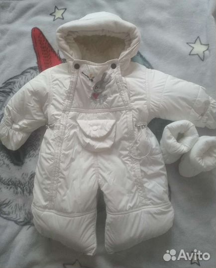 Комбинезон трансформер зимний
