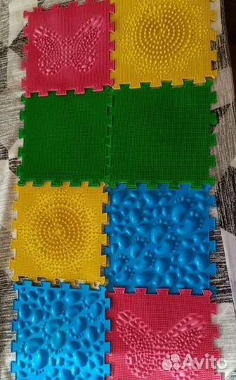 Ортопедический коврик для детей