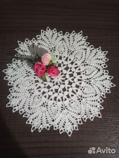 Салфетка кружево