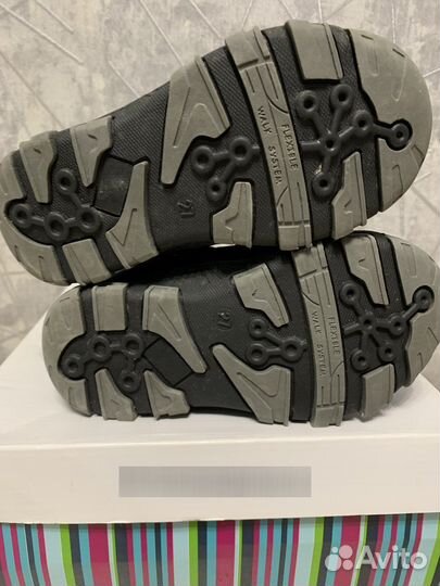 Ботинки зимние