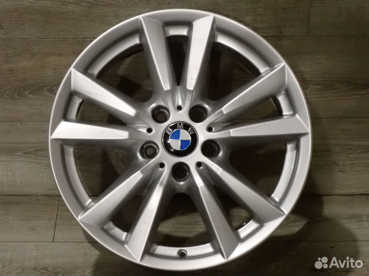 Комплект оригинальных дисков R18 на бмв Х5/Х6