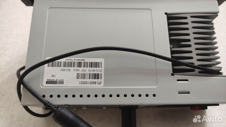 Магнитола LADA kalina 2