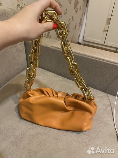 Сумка женская с цепью