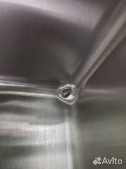 Мойка прямоугольная нержавеющая новая