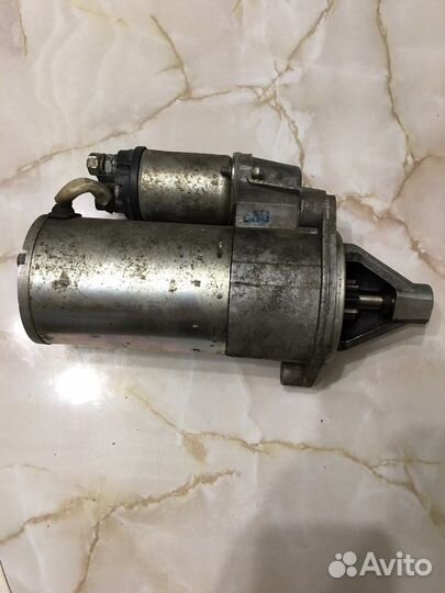 Стартер на змз 405,406,409двигатель