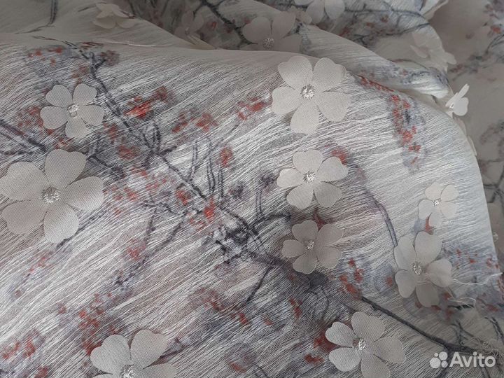 Органза нарядная - италия