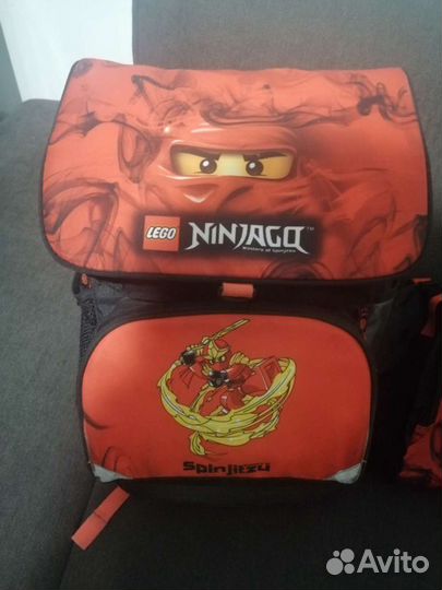 Рюкзак lego ninjago
