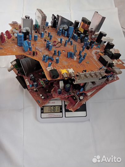 Лот плат на лом