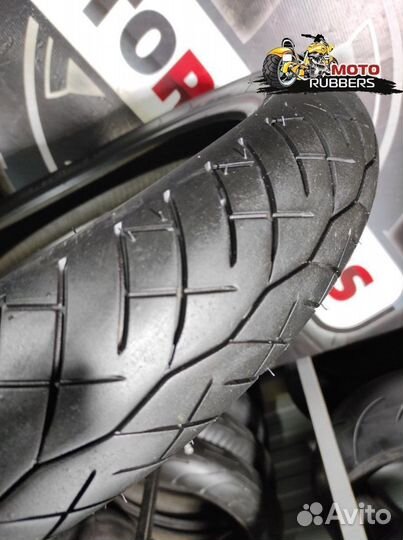 110/80/17 R17 Bridgestone bt-45 №15085