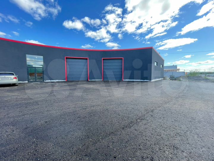Автосервис/склад 620 кв.метров, 1 этаж