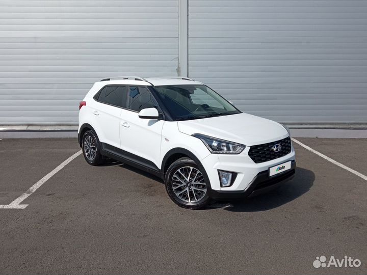 Hyundai Creta 2.0 AT, 2021, 79 800 км