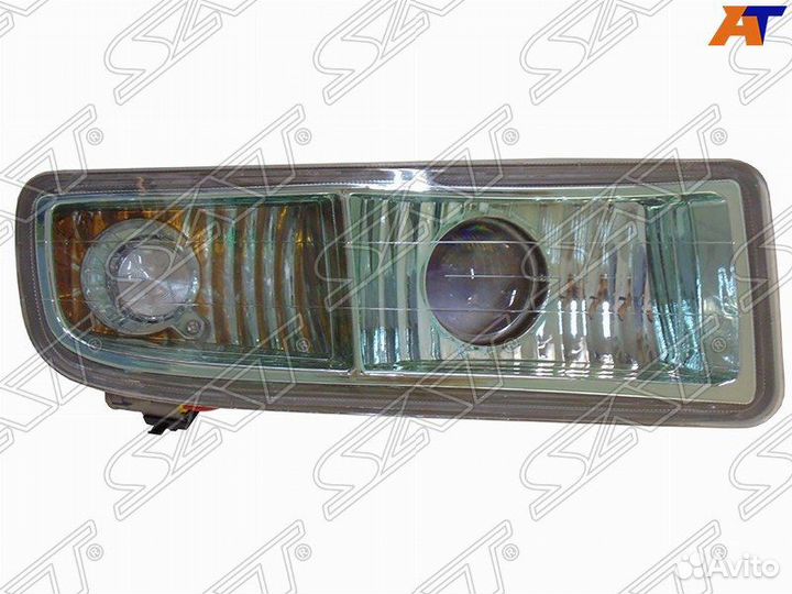 Фара противотуманная lexus LX470 98-07 RH зеленый