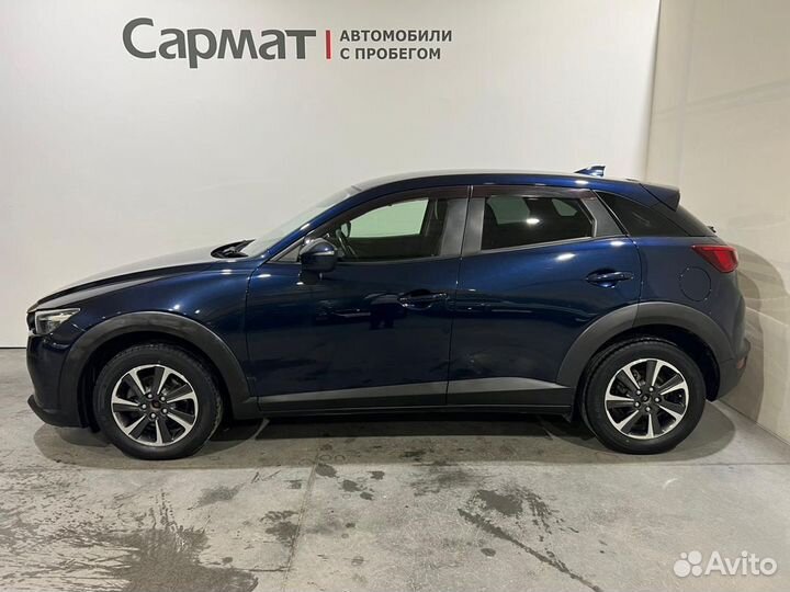 Mazda CX-3 1.5 AT, 2016, 163 416 км