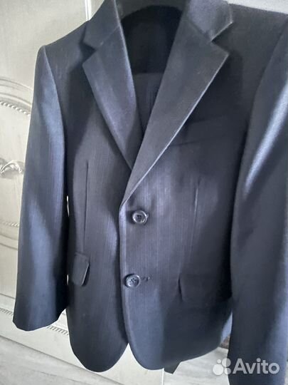 Школьный костюм для мальчика, рост 122-128