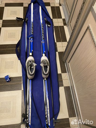 Лыжи беговые