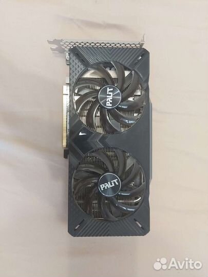 Видеокарта rtx 2060 super 8gb palit