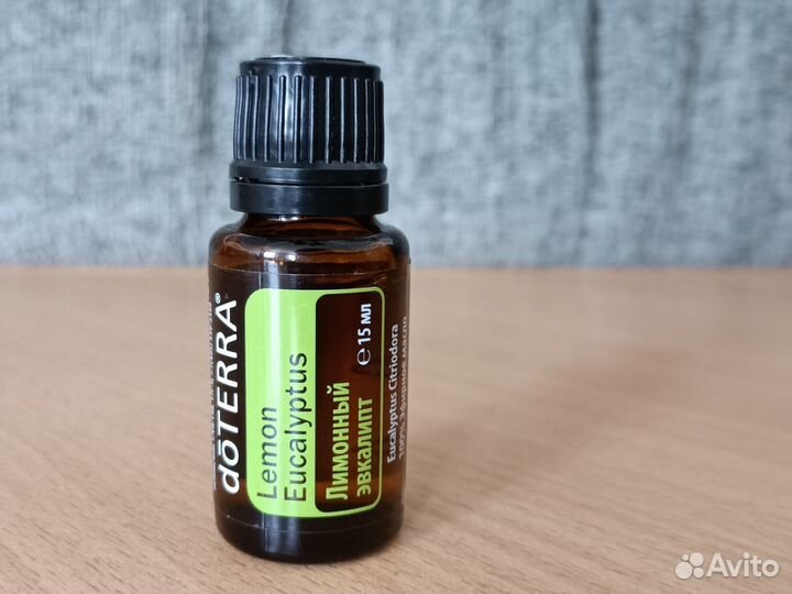 Новое эфирное масло Doterra лимонный эвкалипт