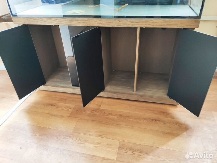 Аквариум 450 500 литров комплекс в шпоне