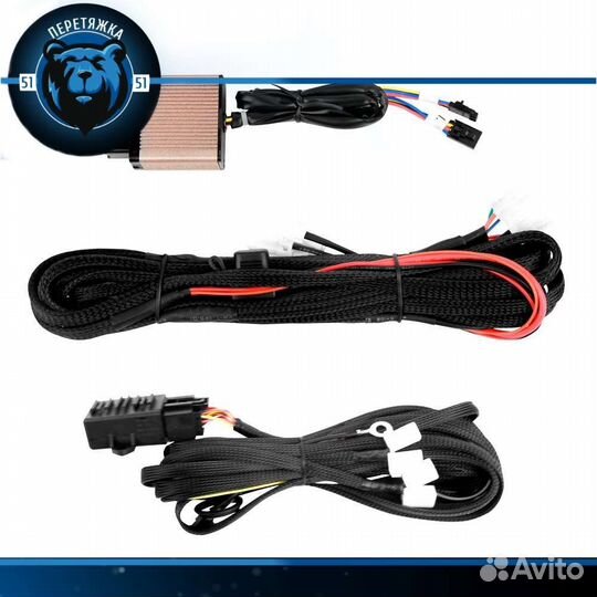 Комплект подогрев сидений на два кресла, 6 режимов