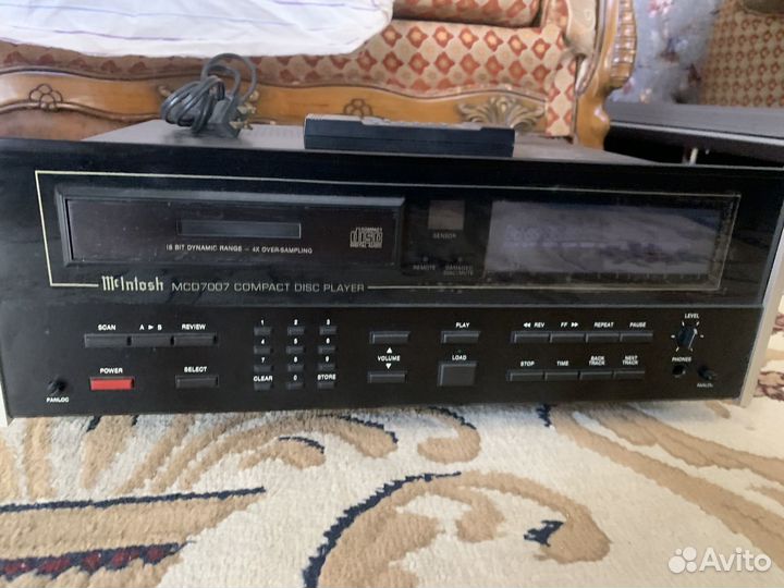 Mcintosh mcd7007