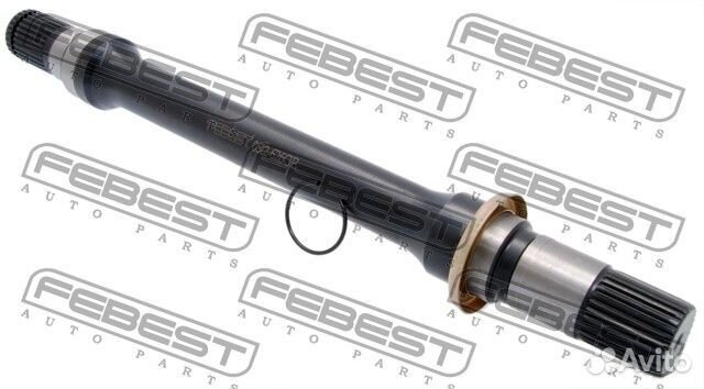 Полуось правая 28x375x28