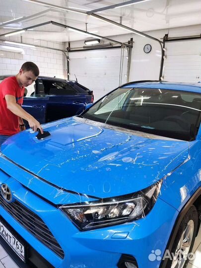 Автовинил Бронепленка Защита автомобиля Тонировка