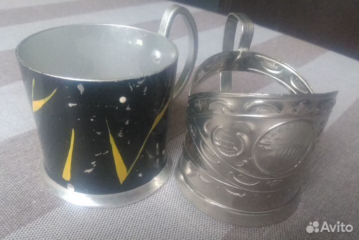 Подстаканники из СССР