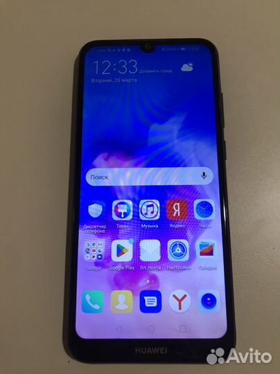 HUAWEI Y6 (2019), 2/32 ГБ