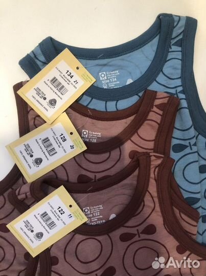 Новое термобелье меринос 122-134 мал/дев