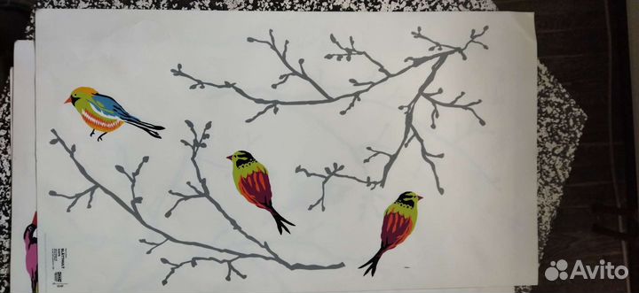 Наклейки на мебель икеа