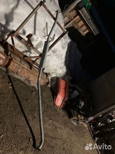 Резонатор kia spectra