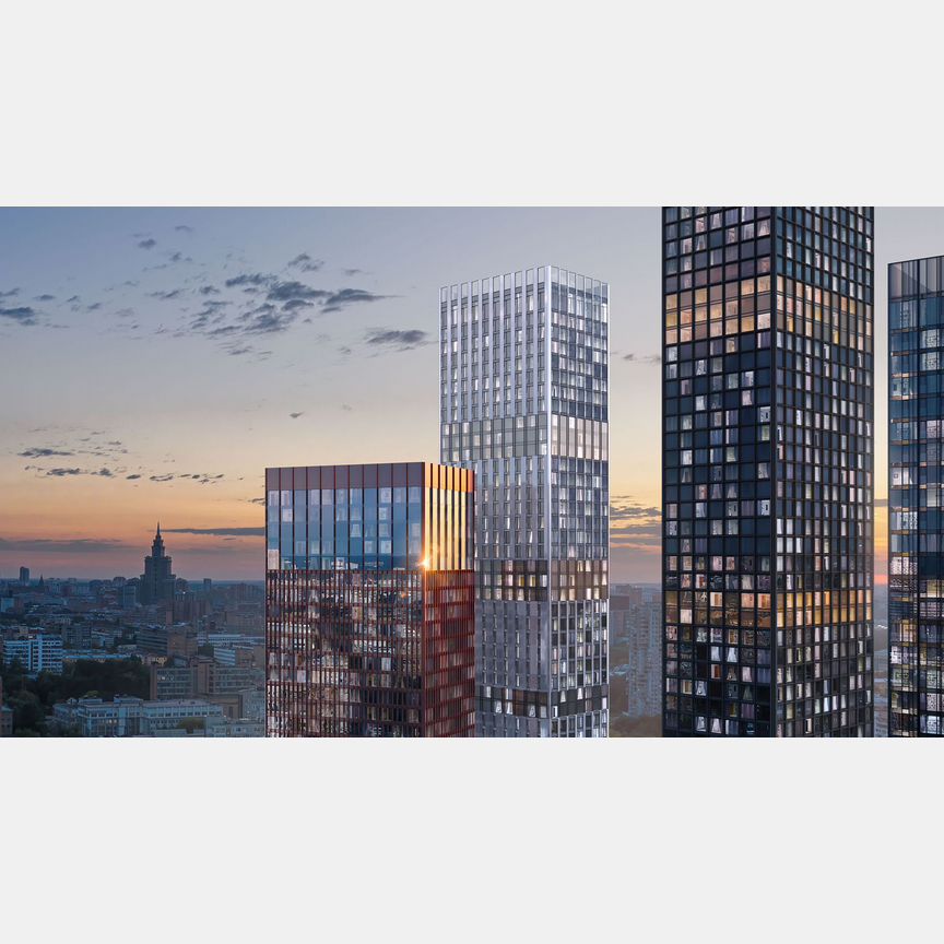 2-к. квартира, 70,8 м², 20/49 эт.