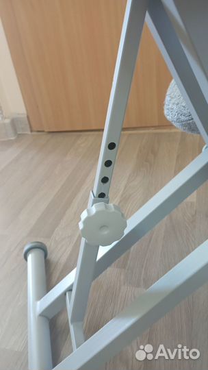 Ортопедический коленный стул для школьника