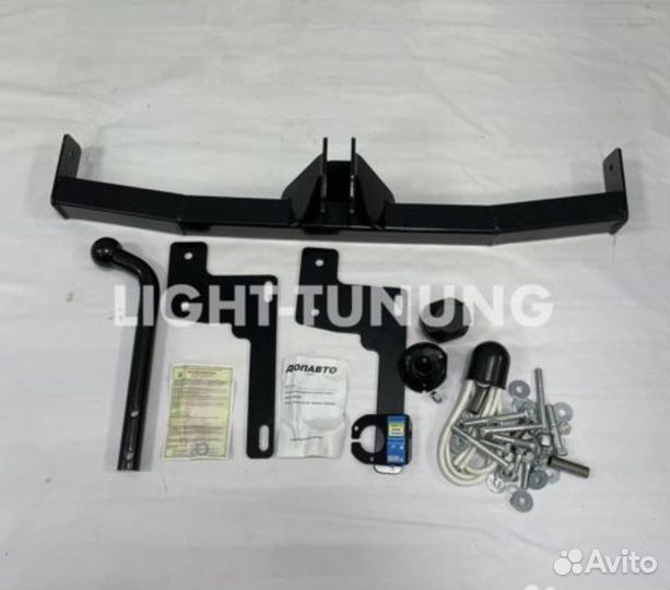 Фаркоп на renault duster