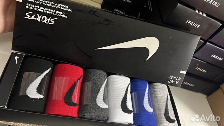 Носки в подарочной коробке