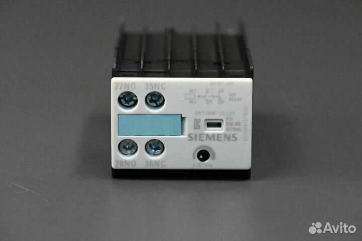 Siemens 3RT1916-2FJ21 новый, 1 шт