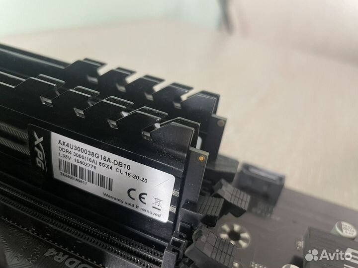 Материнская плата с процессором B450 ryzen 5 2600x