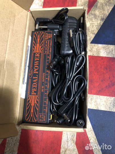 Pedal power (блок питания для гитарных педалей)