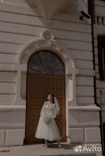 Свадебное платье 42