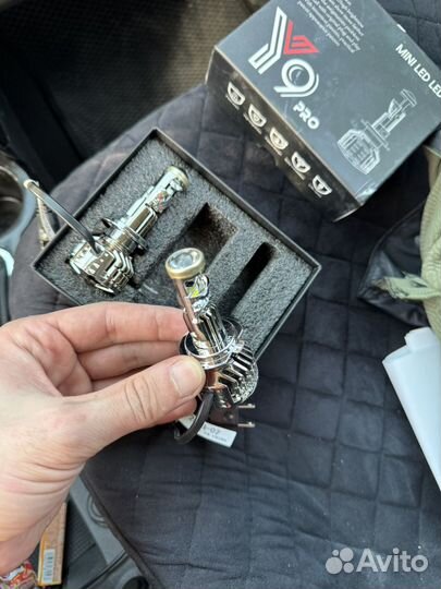 LED лампочки H7