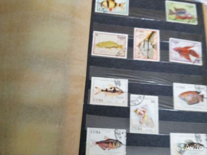 Почтовые марки СССР