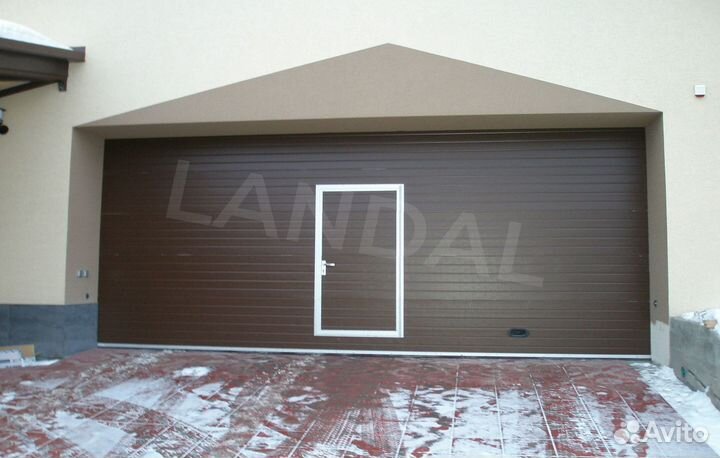 Автоматические гаражные ворота