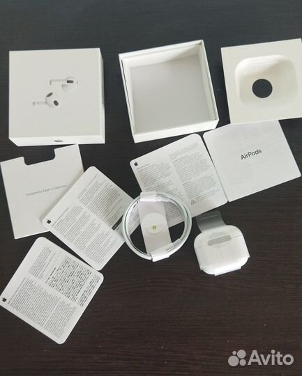 Беспроводные наушники AirPods 3 + Гарантия