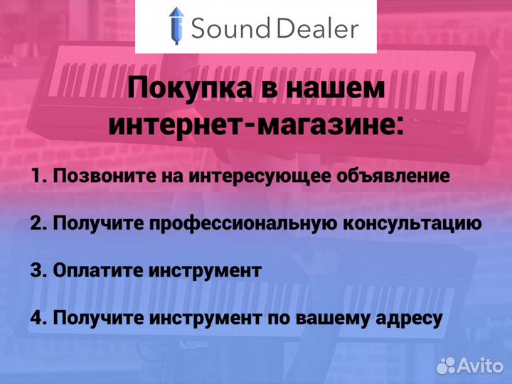 Активный элемент массива Soundking