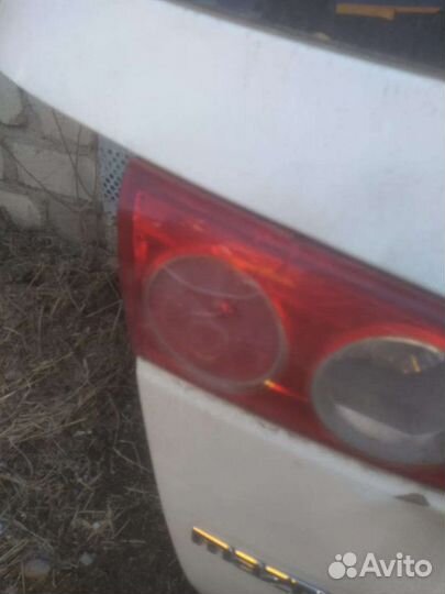 Дверь задняя