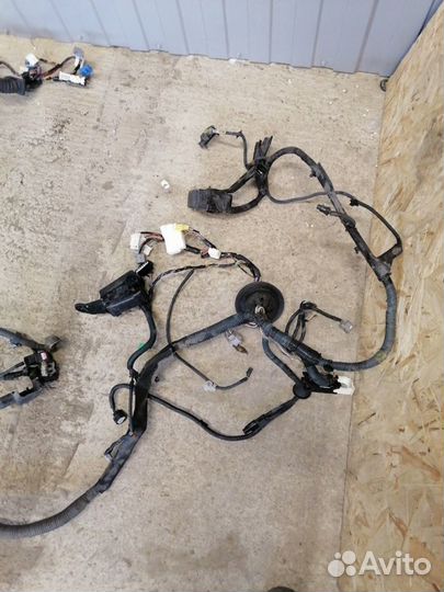 Проводка подкапотная правая Lexus Gs 350 GRS191