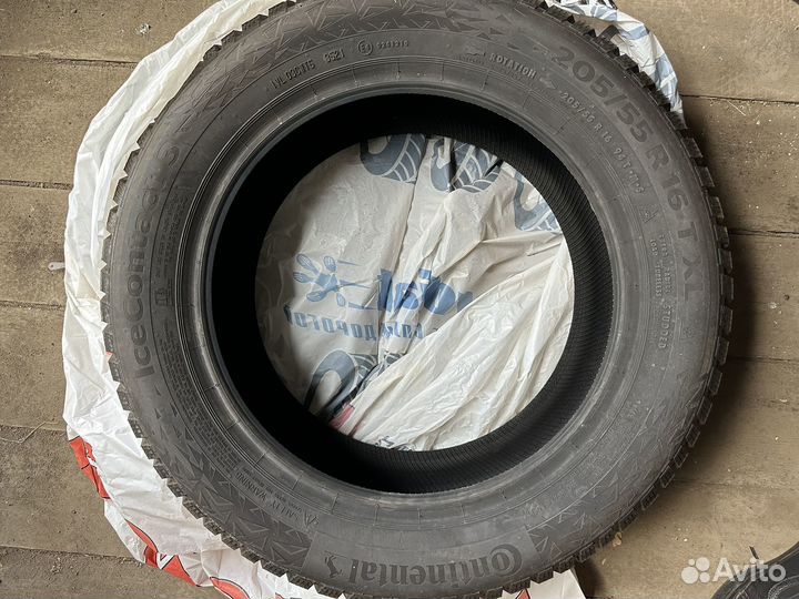 Continental IceContact 3 205/55 R16 94