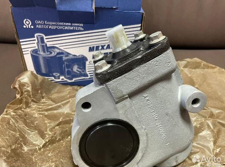 Рулевой механизм Газ 3302, без гур