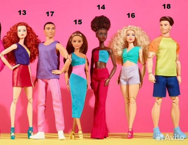 Barbie Looks Лукс 2023г