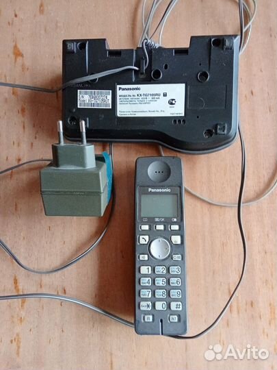 Стационарный телефон panasonic